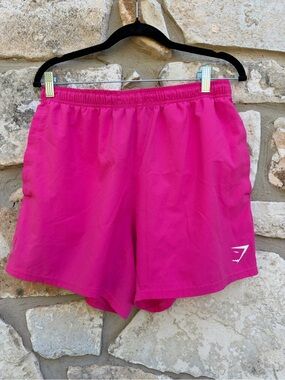 Gymshark pink shorts size large